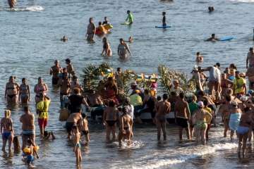 La procesión de Melenara 2018, en imágenes (II) (José Francisco Fernández Belda)